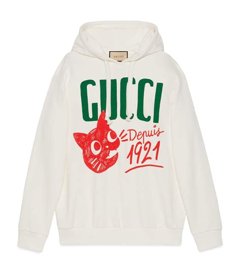 grey cat gucci sweats|gucci sweaters for women.